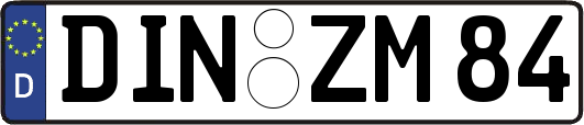 DIN-ZM84