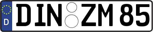 DIN-ZM85