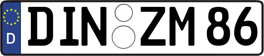 DIN-ZM86