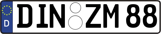 DIN-ZM88