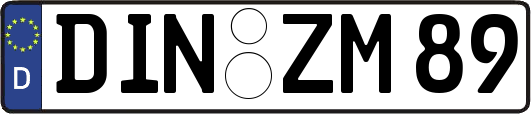 DIN-ZM89