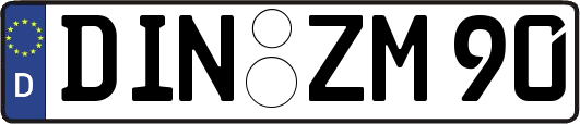 DIN-ZM90