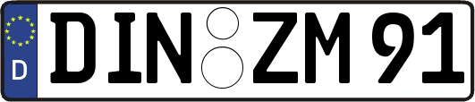 DIN-ZM91