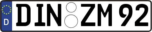 DIN-ZM92