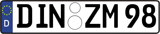 DIN-ZM98