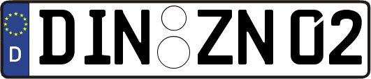 DIN-ZN02