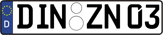 DIN-ZN03