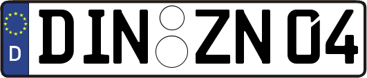 DIN-ZN04