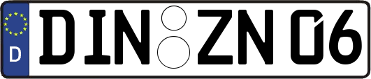 DIN-ZN06