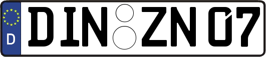 DIN-ZN07