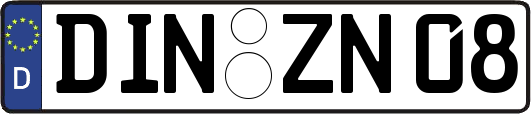DIN-ZN08
