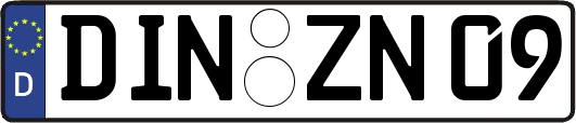 DIN-ZN09