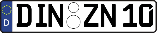DIN-ZN10