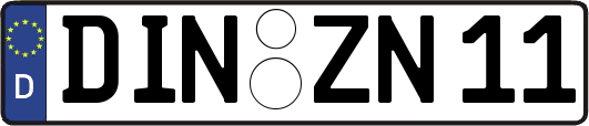 DIN-ZN11