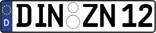 DIN-ZN12