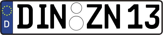 DIN-ZN13