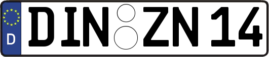 DIN-ZN14