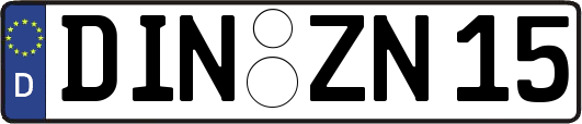 DIN-ZN15