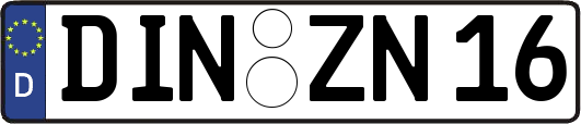 DIN-ZN16