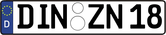 DIN-ZN18