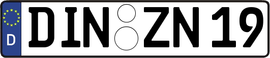 DIN-ZN19