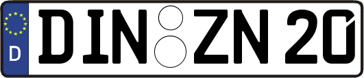 DIN-ZN20