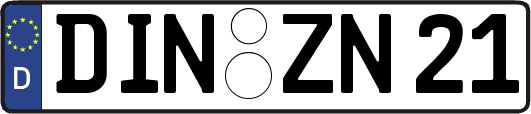 DIN-ZN21