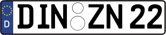 DIN-ZN22