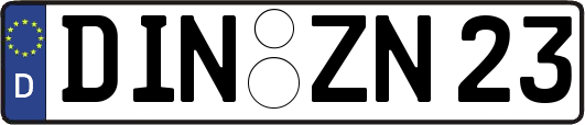 DIN-ZN23