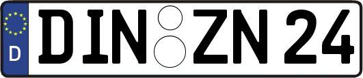 DIN-ZN24