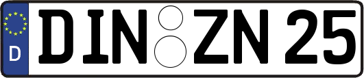 DIN-ZN25