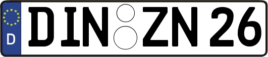 DIN-ZN26