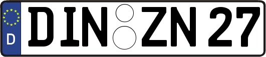 DIN-ZN27