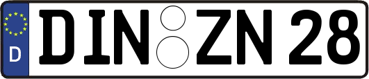 DIN-ZN28