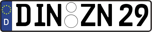 DIN-ZN29