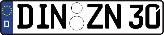 DIN-ZN30