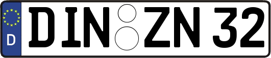 DIN-ZN32