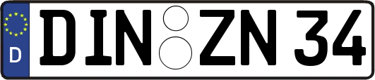 DIN-ZN34