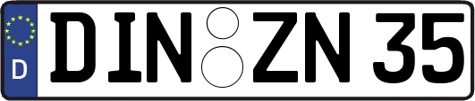 DIN-ZN35