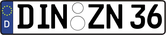 DIN-ZN36