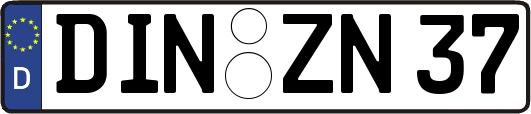 DIN-ZN37
