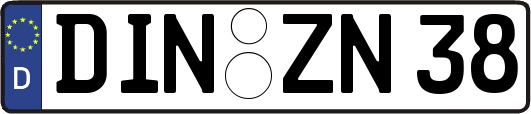 DIN-ZN38