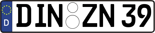 DIN-ZN39