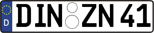 DIN-ZN41