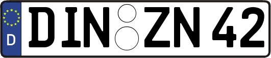 DIN-ZN42