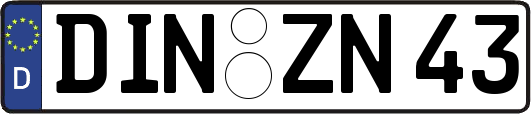 DIN-ZN43
