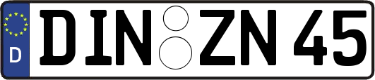 DIN-ZN45