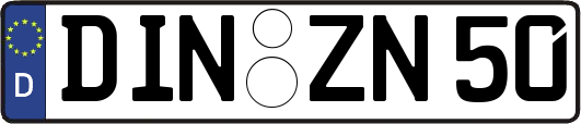 DIN-ZN50
