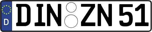 DIN-ZN51