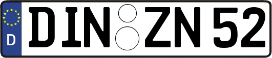 DIN-ZN52
